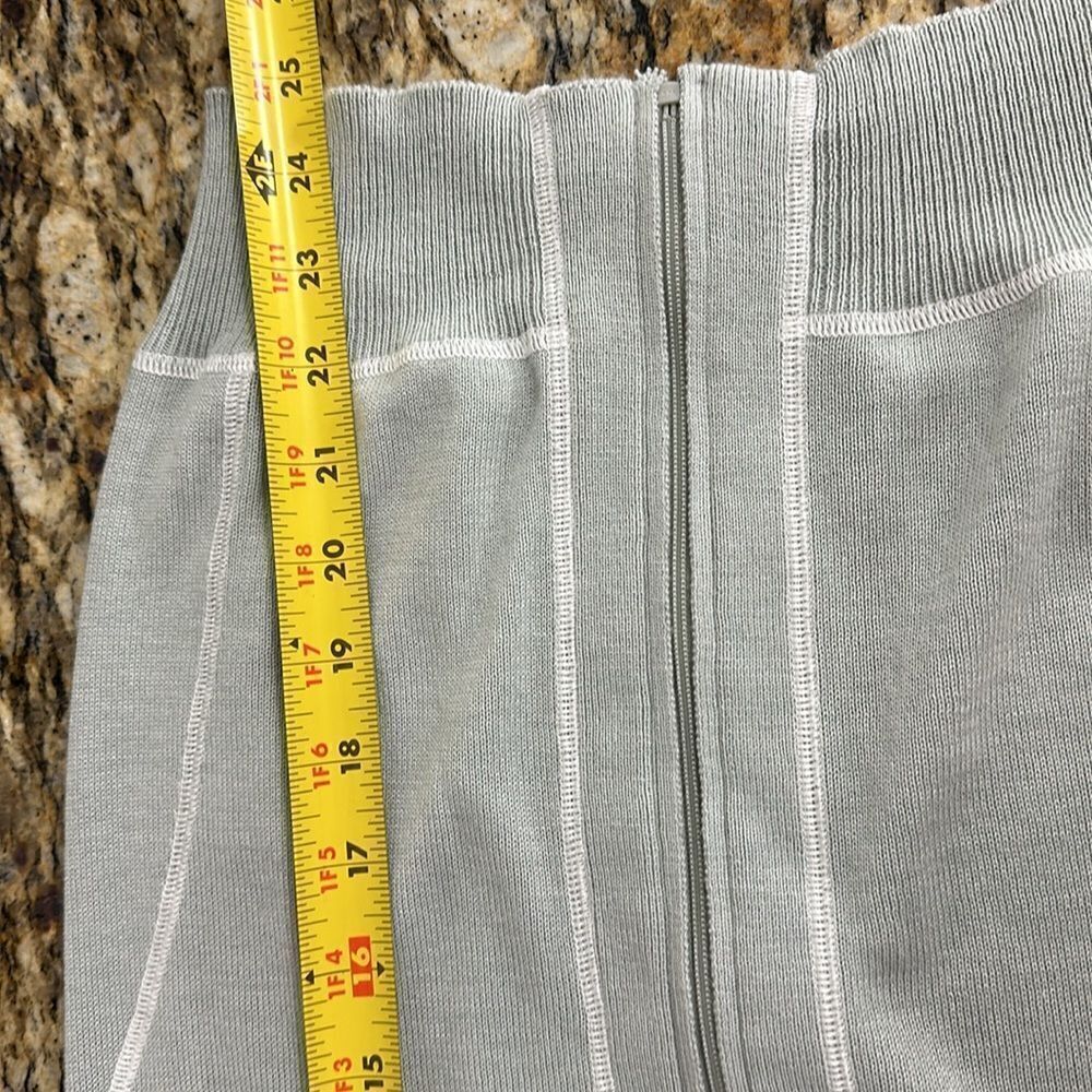 Peter Millar Element 4 Warmth Gray Viscose Blend Full Zip Jacket Size S - Picture 9 of 9